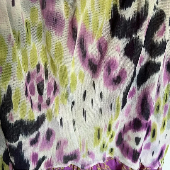 Anthropologie Lilka High-Low Hemline Strapless Tulle Dress - Picture 3 of 13